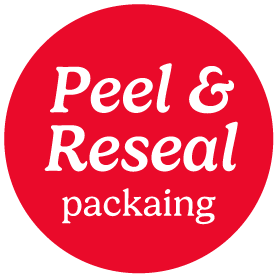 Peel & Reseal Packaging