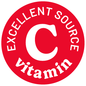 Excellent Source of Vitamin C
